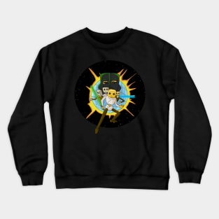 Bot Wars Crewneck Sweatshirt